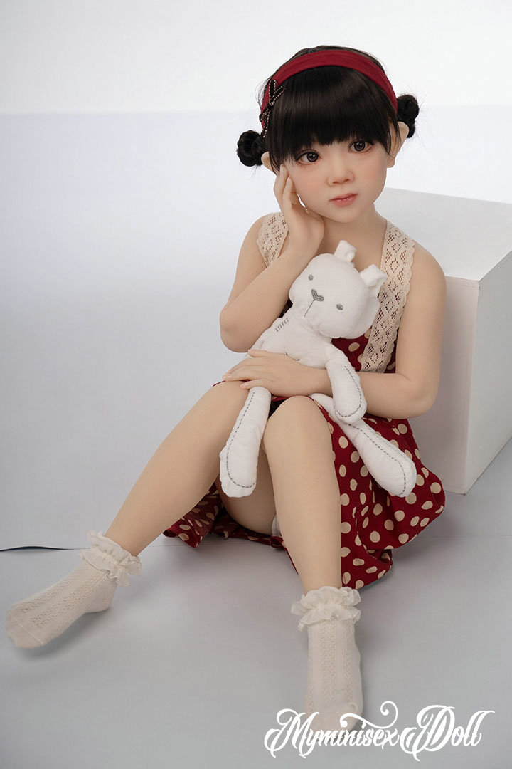 $800-$999 110cm/3.6ft Cute Flat Chested Love Doll-Yukina 6
