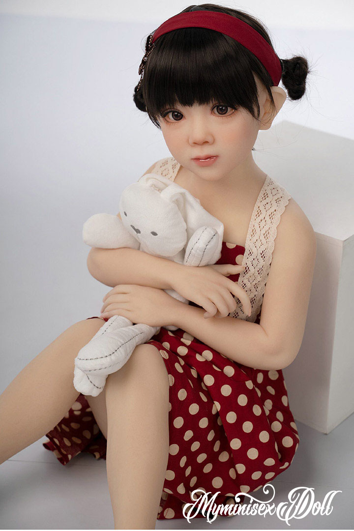 flat chested love doll