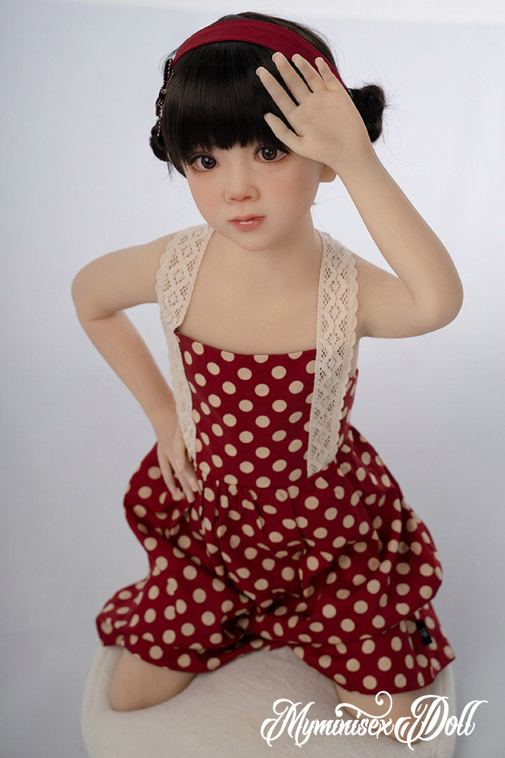 $800-$999 110cm/3.6ft Cute Flat Chested Love Doll-Yukina 12