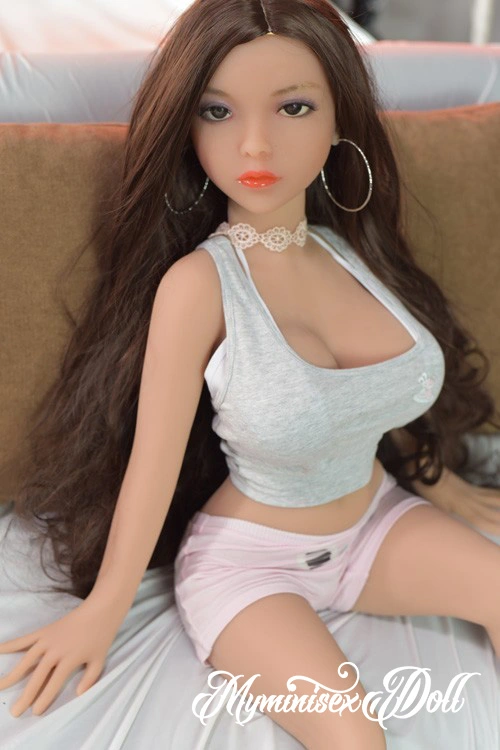 $300-$599 100cm/3.28ft Midget Big Breast American Sex Doll-Esther 4