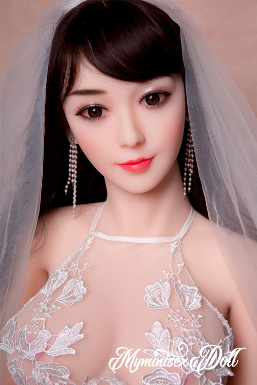 $600-$799 140cm/4.59ft Cheap Realistic Asian Small Chest Sex Doll-Miranda 11