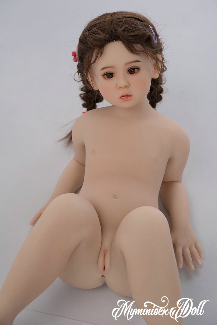 AXB Doll 88cm/2.88ft Child Size Flat Chest Sex Doll-Mona 2