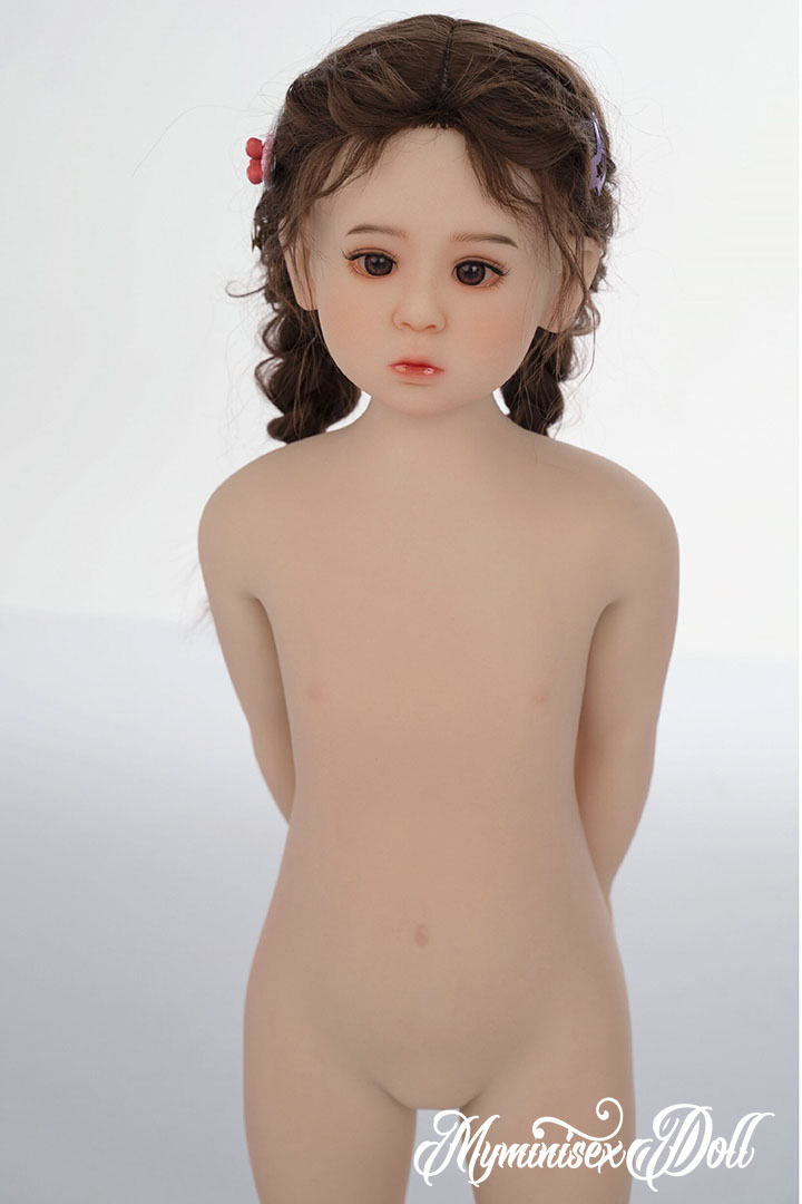$600-$799 88cm/2.88ft Child Size Flat Chest Sex Doll-Mona 11