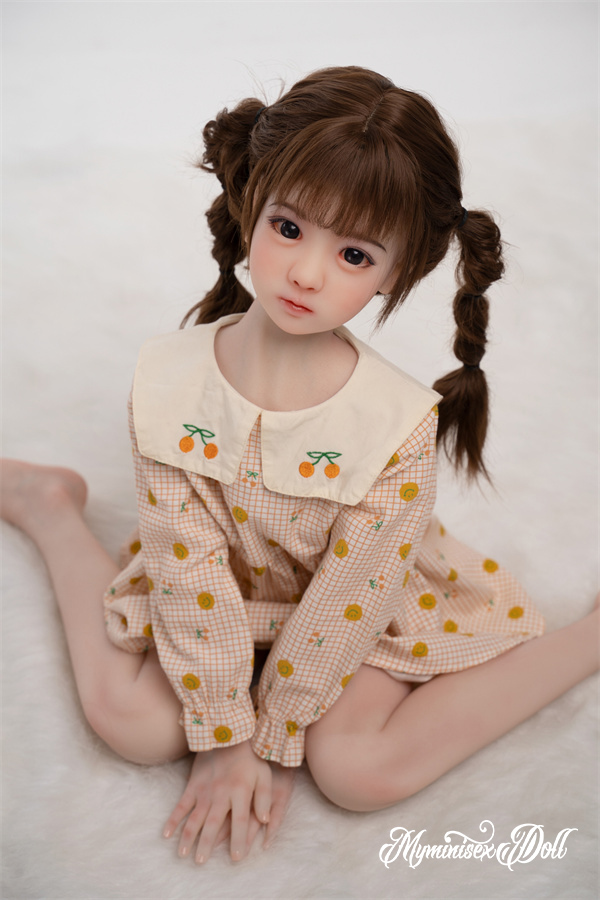 $600-$799 108cm/3.54ft Realistic Flat Chested Love Doll-Nelly