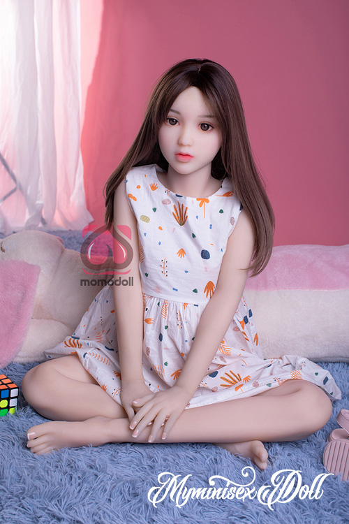 Momo Doll 128cm/4.2ft Hot Sale Cheap Small-chested Mini Love Dolls-Misa