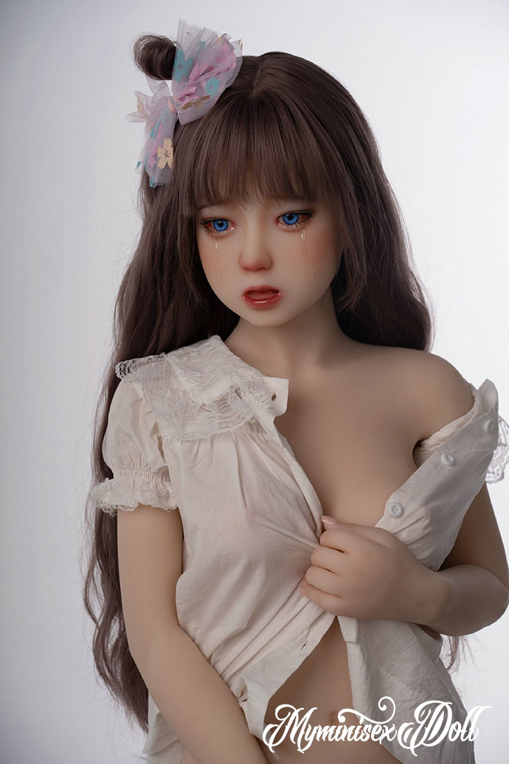 $800-$999 130cm/4.3ft Crying Girl Japanese Sex Doll-Yuuna 15