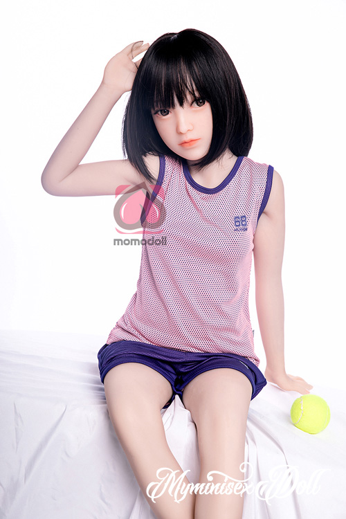 Momo Doll 128cm/4.2ft Realistic Petite Small Boobs Sex Doll-Asuka