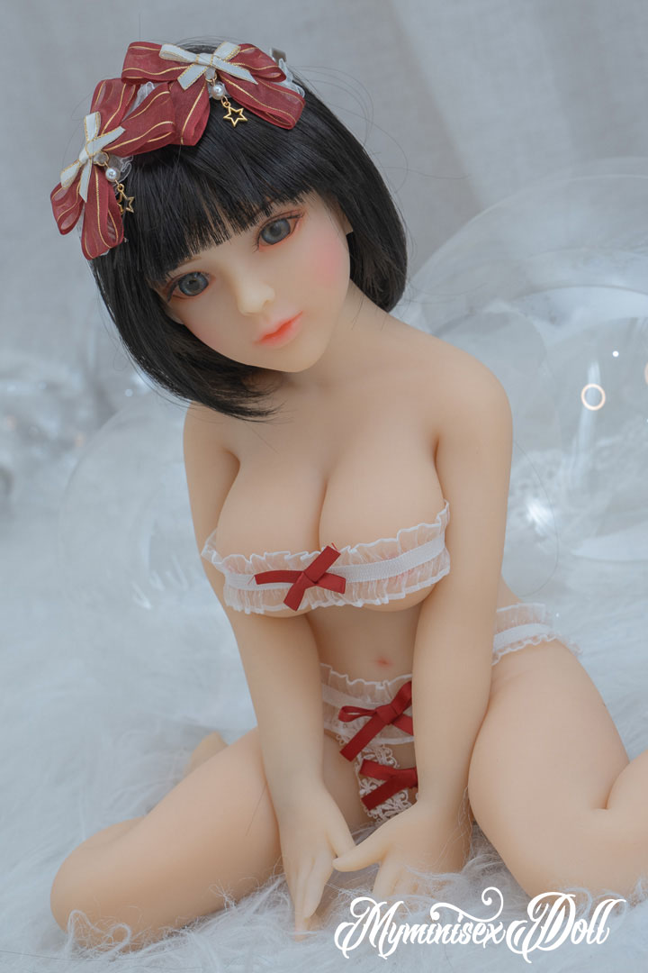 Asian Sex Doll 65cm/2.13ft Lifelike Asian Small Bust Sex Doll Child-Verna