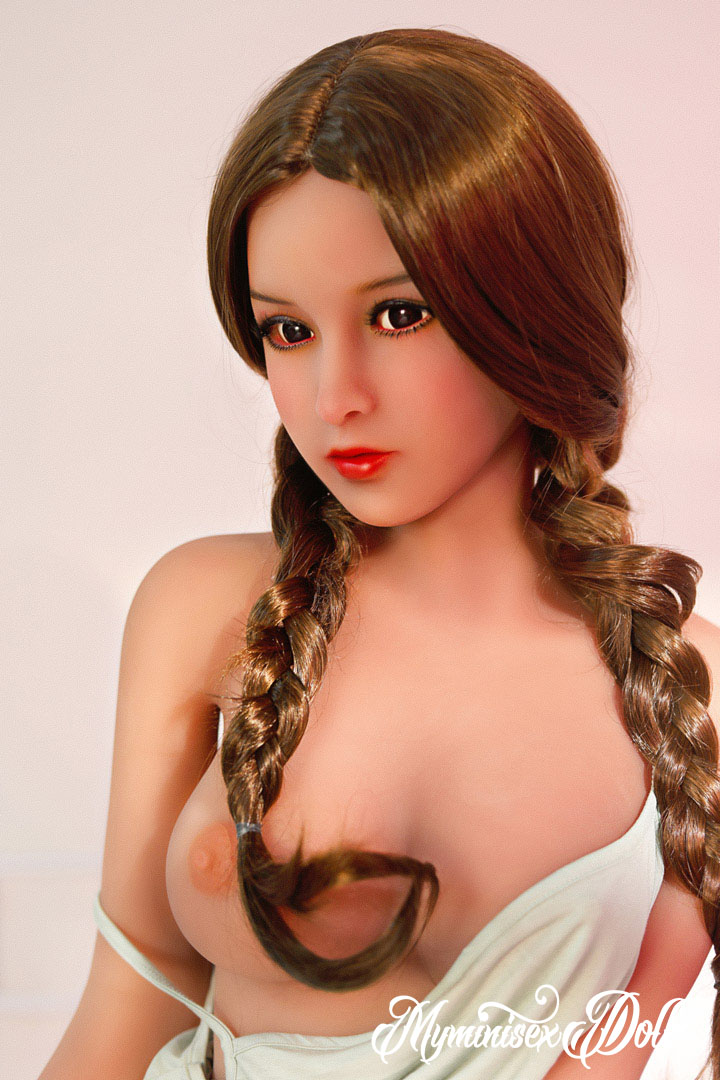 $300-$599 140cm/4.59ft Young Small Breast Best Realistic Sex Dolls-Kalika 13