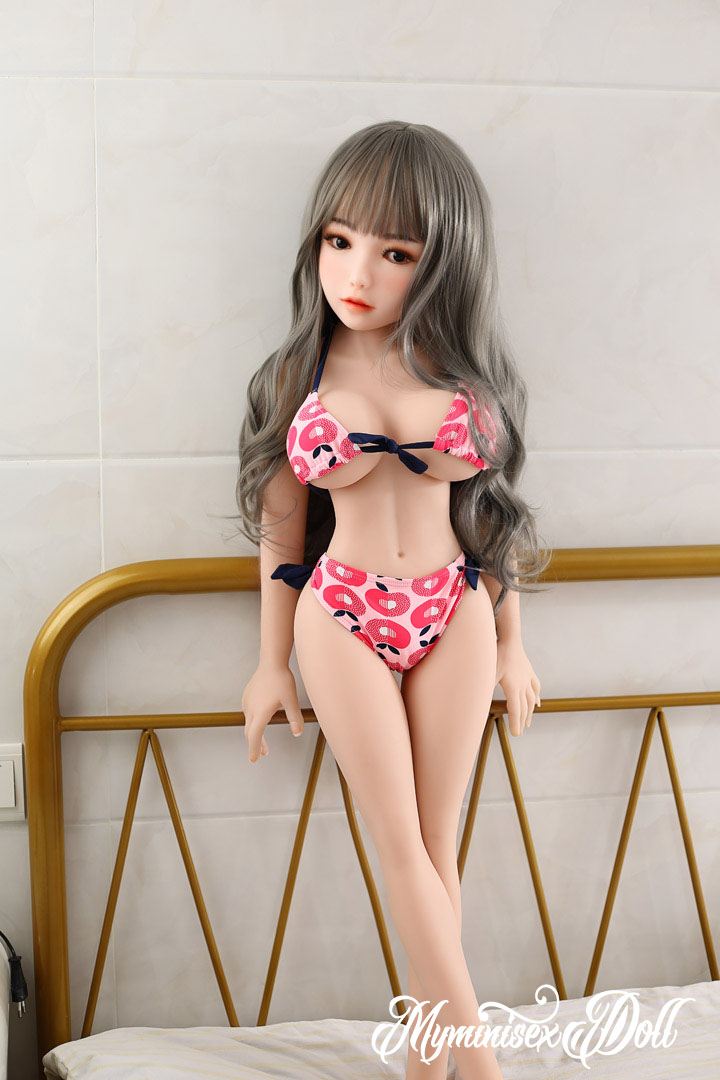 $300-$599 100cm/3.28ft Cheap Young Small Breast Japanese Sex Doll-Stellar 11