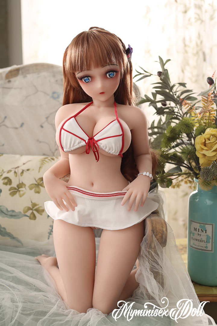Anime Sex Doll 80cm/2.62ft Big Boob Cheap Sex Doll Anime-Claudia 12