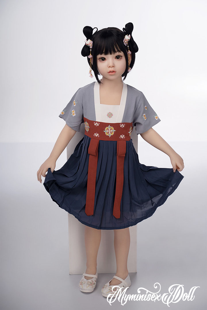 $800-$999 110cm/3.6ft Cute Flat Chested Asian Love Dolls -Noriko 15