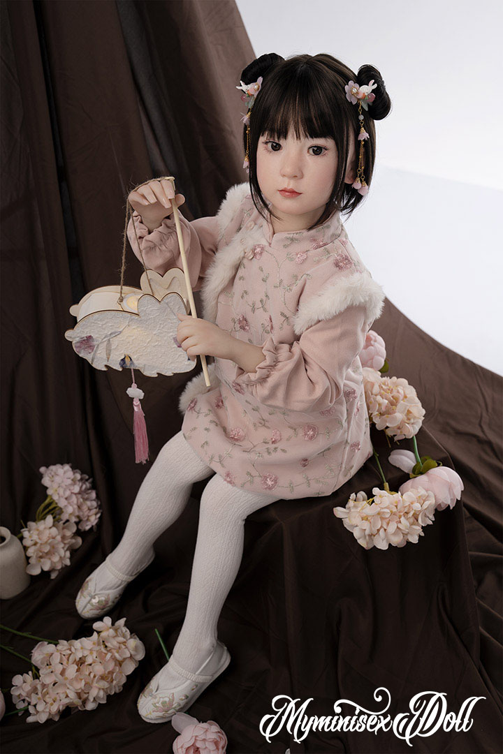 $800-$999 110cm/3.6ft Cute Flat Chested Asian Sex Doll-Yuki 12