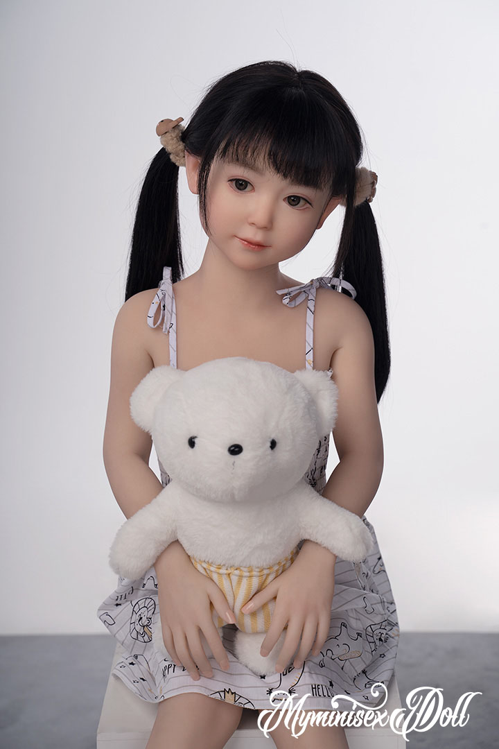$800-$999 110cm/3.6ft Cute Flat Chested Japanese Sex Dolls-Mayuko 5