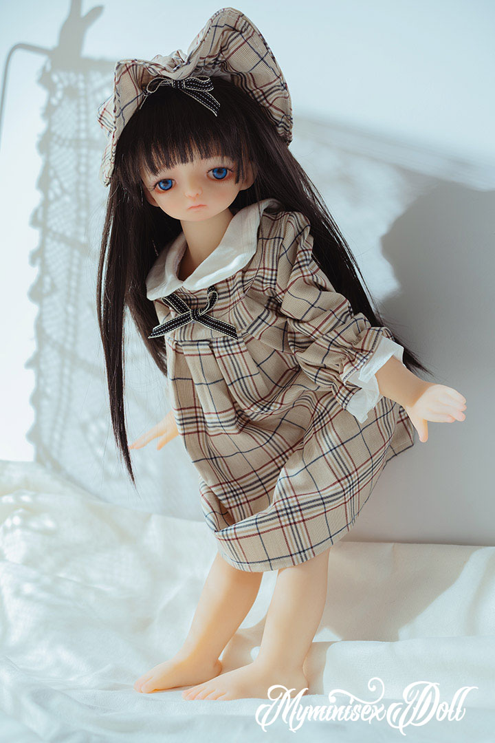 Anime Sex Doll 65cm/2.13ft Flat Chested Teen Love Doll-Judith 15