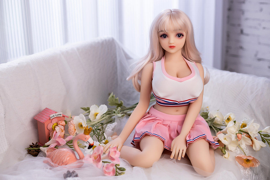 American Sex Doll 80cm/2.62ft Cheap Anime Sex Doll-Jaymie 16