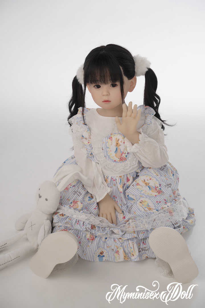 $800-$999 88cm/2.88ft Flat Chested Child Sex Doll-Deb 7