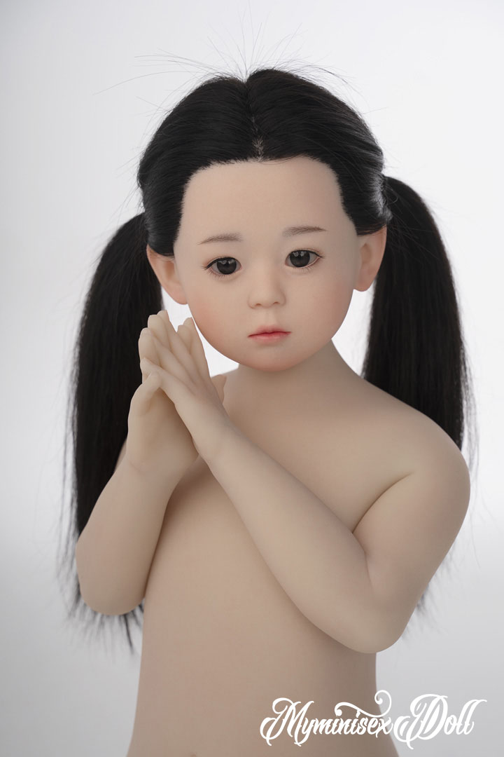 $800-$999 88cm/2.88ft Flat Chested Child Sex Doll-Deb 11