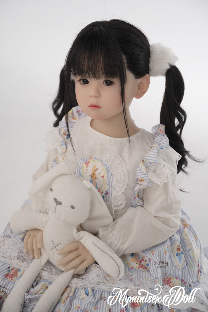 $800-$999 88cm/2.88ft Flat Chested Child Sex Doll-Deb 3