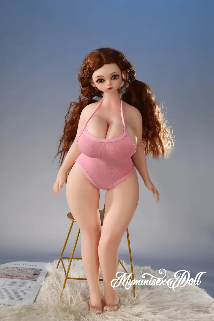 American Sex Doll 60cm/1.96ft 8.81Lb BBW Big Boobs Sex Doll-Scarlett 10
