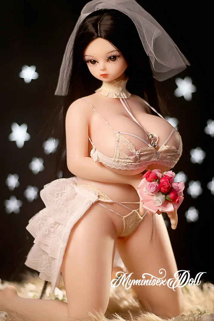 Anime Sex Doll 60cm/1.97ft Two-Dimensional Big Breast Sex doll-Sienna 7