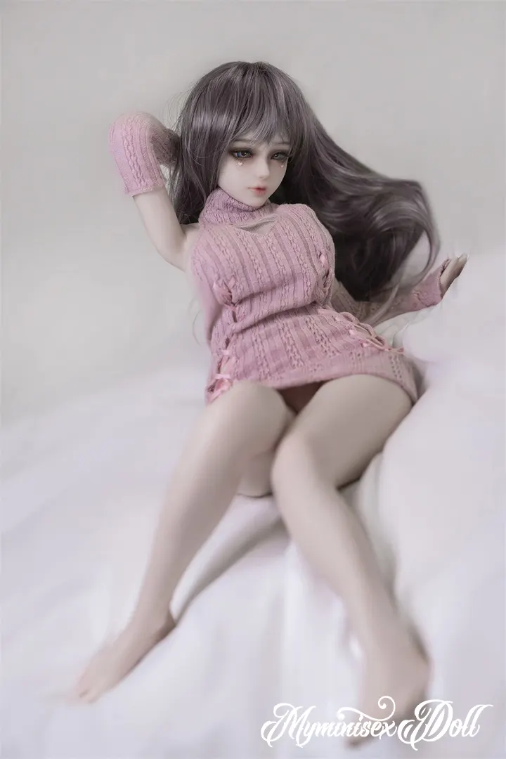 Anime Sex Doll 60cm/1.97ft Big Eyes Sexy Mini Sex Doll-Hilary 8