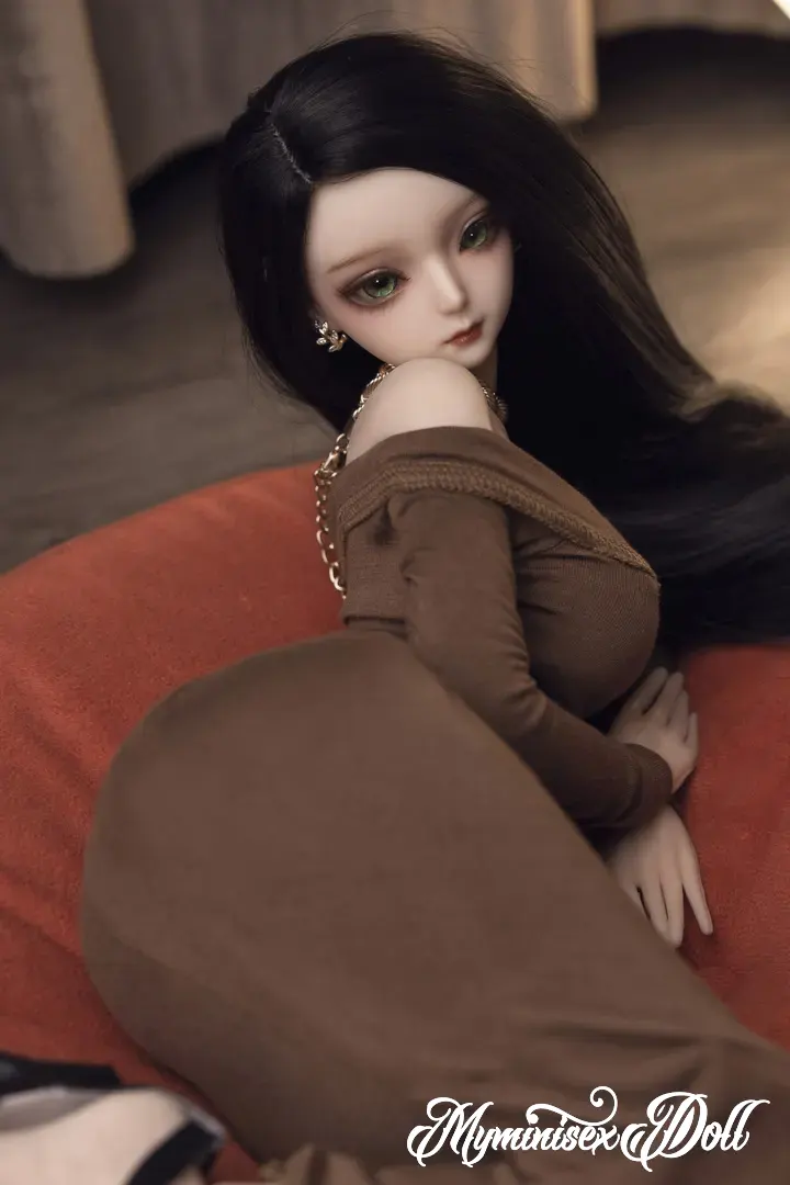 Anime Sex Doll 60cm/1.97ft Lifelike Busty Mini Sex Doll-Sherry 6