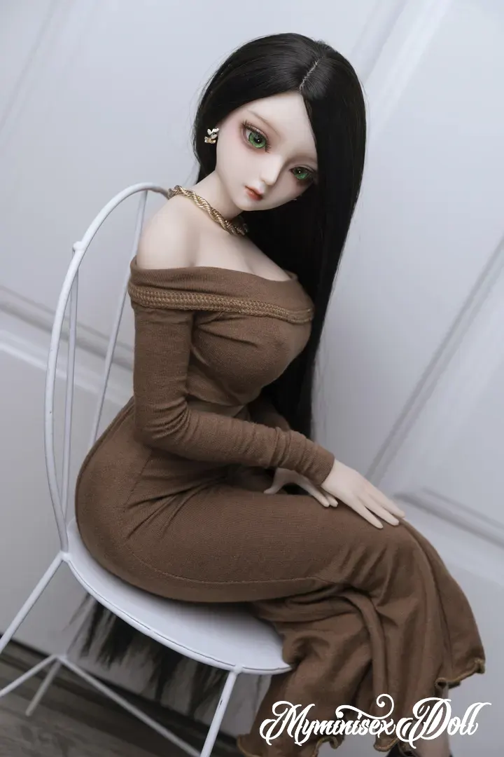 Anime Sex Doll 60cm/1.97ft Lifelike Busty Mini Sex Doll-Sherry 9