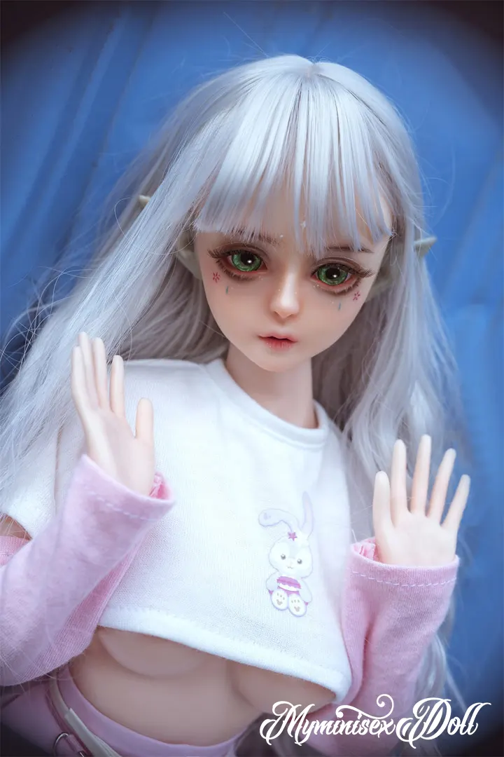 Anime Sex Doll 60cm/1.97ft Sexy Big Breast Elf Sex Doll-Erica 7