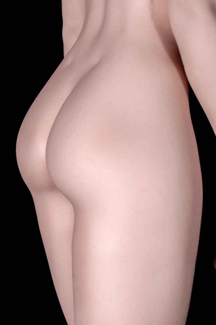 $1000+ 102cm/3.34ft Blonde Big Breast Mini  Silicone Sex Doll-Momoe 10