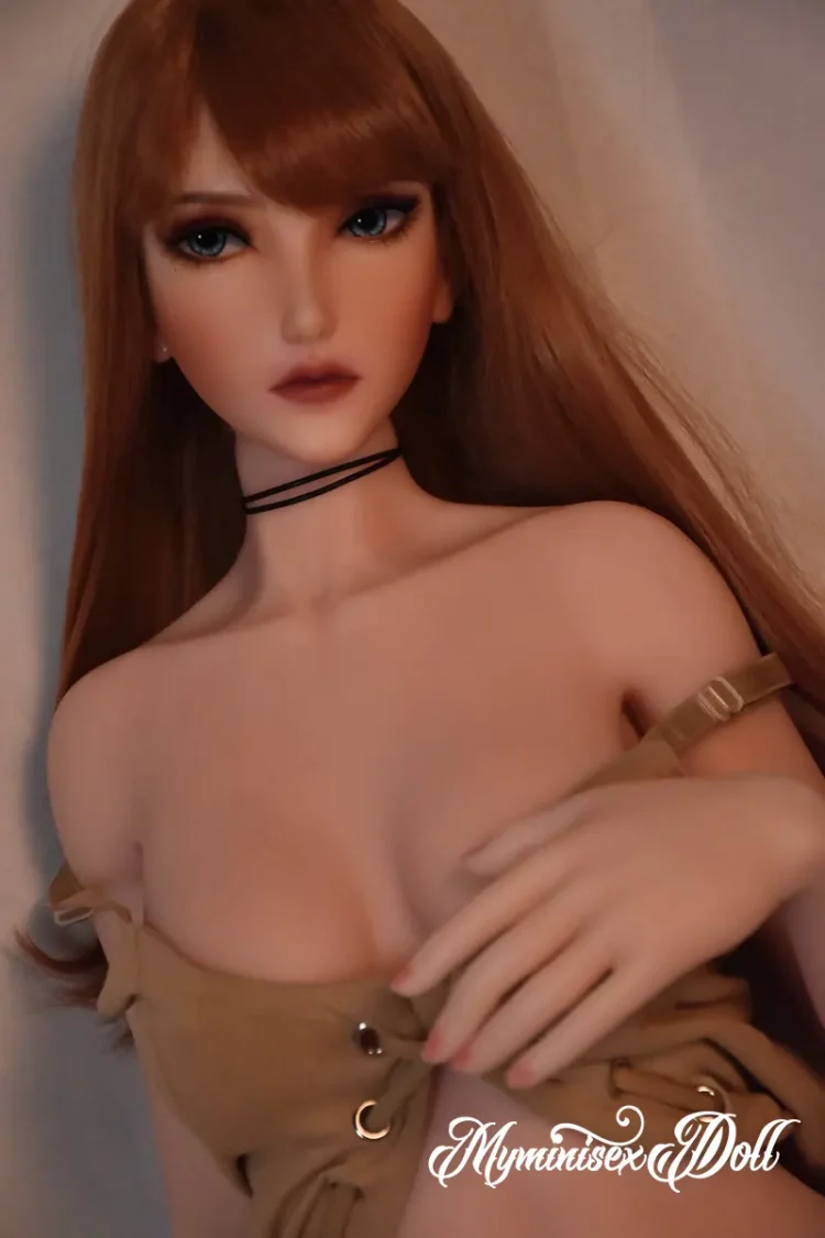 $1000+ 102cm/3.34ft Lifelike Full Silicone Small Sex Doll-Chiho 5