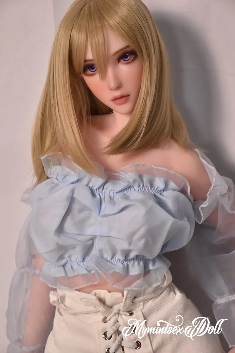 $1000+ 102cm/3.34ft Realistic Mini Blonde Silicone Sex Doll-Miko 3