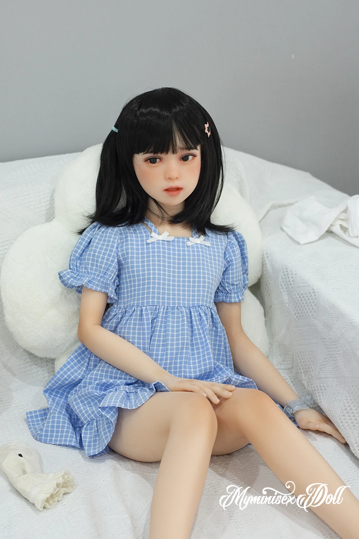$600-$799 108cm/3.5ft Lifelike Japan Small Sex Doll-Denise 4