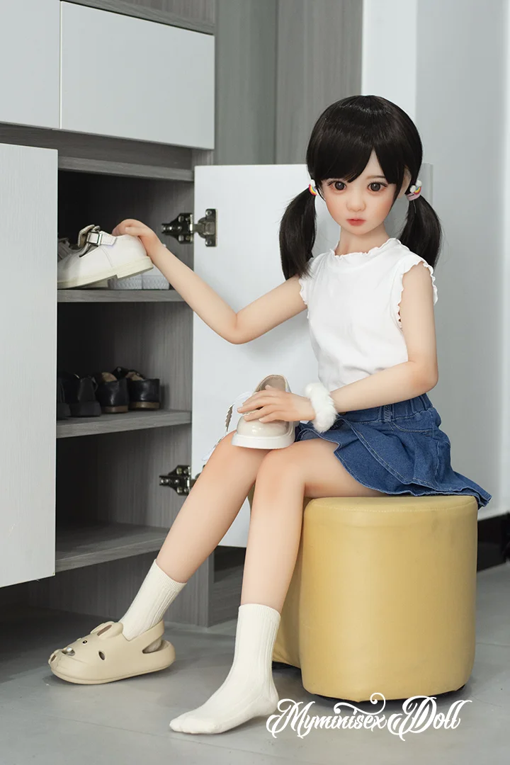 $300-$599 110cm/3.28ft Realistic Brunette Mini Sex Doll-Ginny 7
