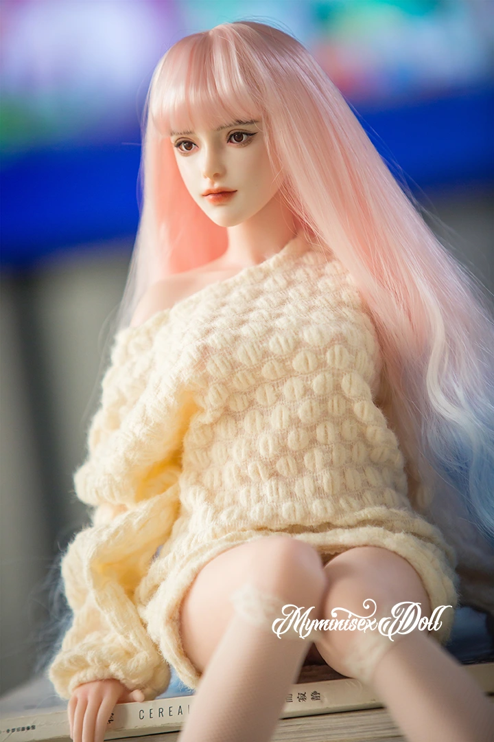 $600-$799 60cm/1.96ft Lifelike Silicone Mini Sex Doll-Janice 3