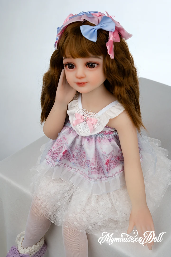 American Sex Doll 65cm/2.13ft Small Breast Lolita Mini Sex Doll-Yuna 10