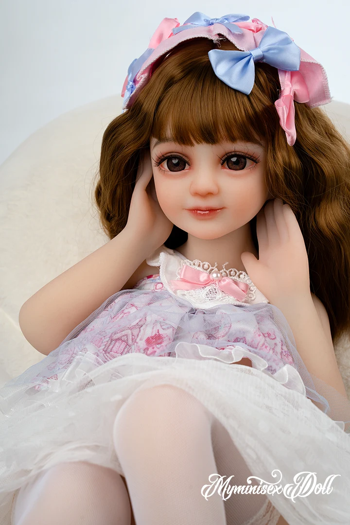 American Sex Doll 65cm/2.13ft Small Breast Lolita Mini Sex Doll-Yuna 7
