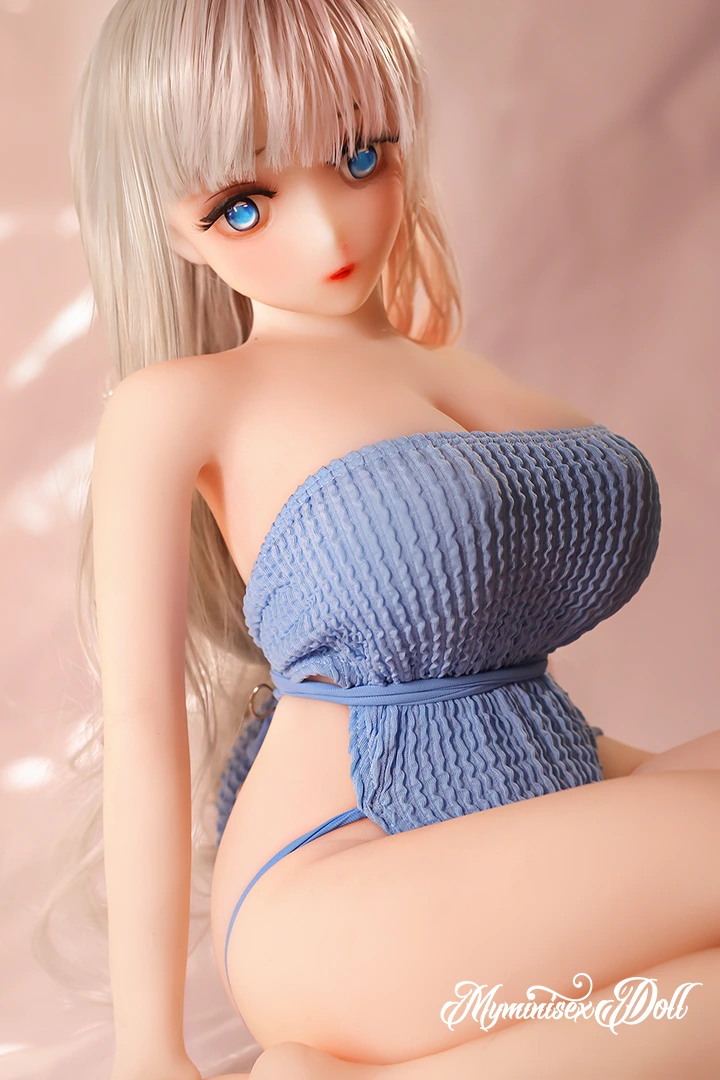 $300-$599 80cm/2.6ft Lifelike Anime Mini Sex Doll-Serenity 7