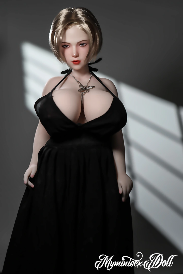 $300-$599 60cm/1.97ft Big Boobs Silicone Mini Sex Doll-Delilah 7