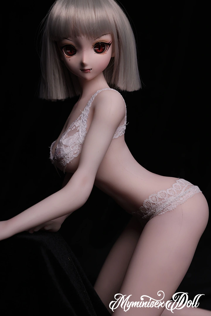 $300-$599 60cm/1.97ft Petite Silicone Body Sex Doll-Rose 10