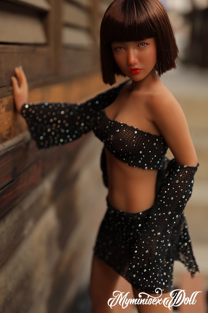 $300-$599 60cm/1.97ft Ultra Realistic Silicone Sex Doll-Hadley 3