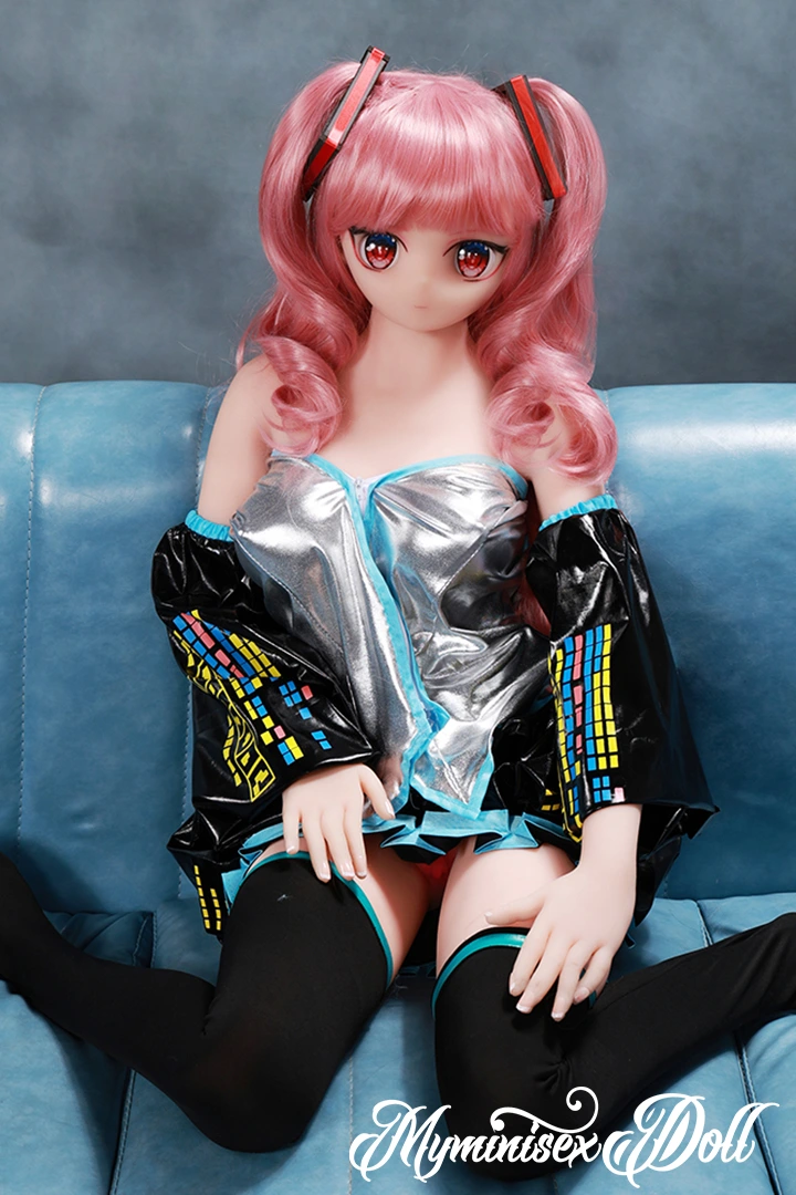 $300-$599 100cm/3.28ft Beautiful Mini Anime Sex Doll-Elsie 16