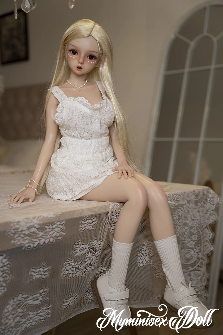 $600-$799 85cm/2.79ft Blonde Skinny Mini Sex Doll-Bella 7