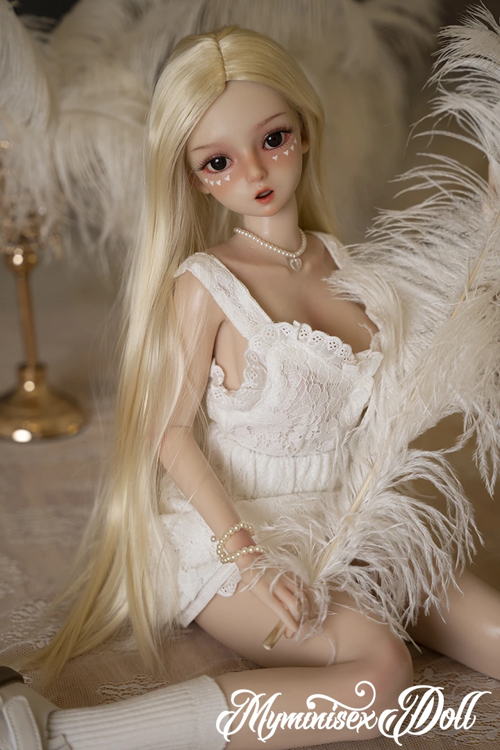 $600-$799 85cm/2.79ft Blonde Skinny Mini Sex Doll-Bella 9