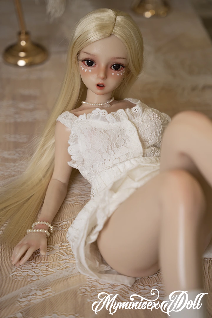 $600-$799 85cm/2.79ft Blonde Skinny Mini Sex Doll-Bella 11